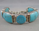 Magnesite Gemstone Bracelet Vintage H015-4