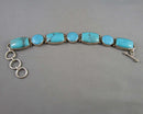 Magnesite Gemstone Bracelet Vintage H015-4