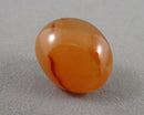 Carnelian Gemstone Pin H015-8 (Vintage)