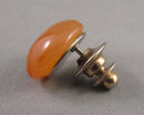 Carnelian Gemstone Pin H015-8 (Vintage)