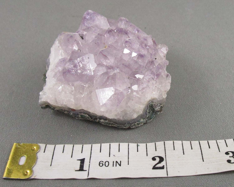 25% OFF!  Amethyst Crystal Cluster 1pc B007-4