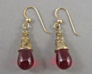 14KGF Earrings (Vintage) B015-14