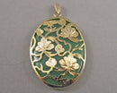 Aventurine Pendant (Vintage) H015-15