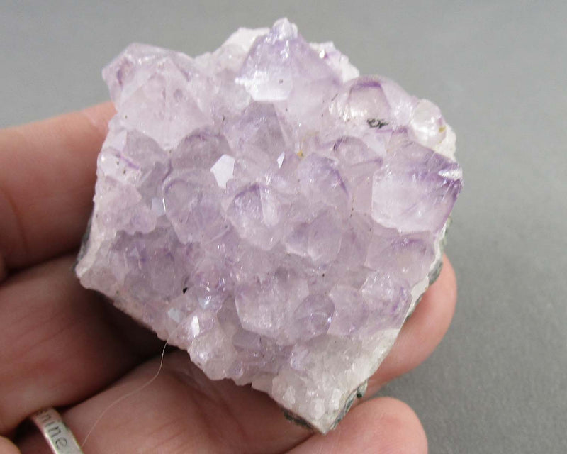 25% OFF!  Amethyst Crystal Cluster 1pc B007-5