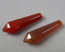 Carnelian Crystal Points 30mm 2pcs C720