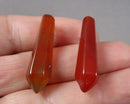 Carnelian Crystal Points 30mm 2pcs C720
