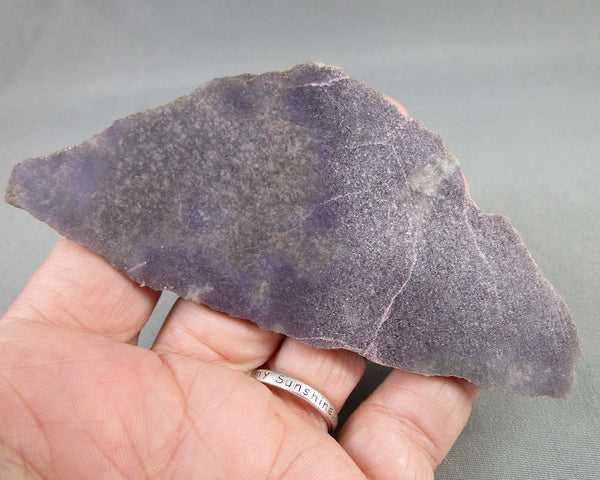 Lepidolite Crystal Slice 1pc B055-2