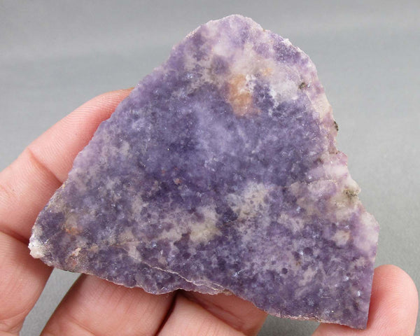 Lepidolite Crystal Slice 1pc B055-3