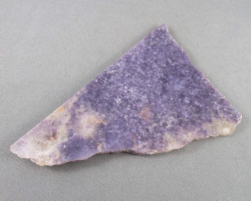 25% OFF!  Lepidolite Crystal Slice 1pc B055-6