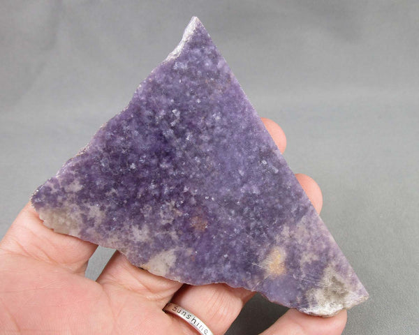 Lepidolite Crystal Slice 1pc B055-6