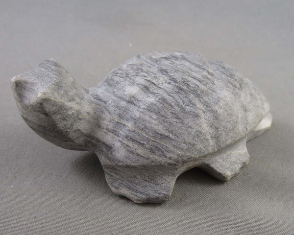 Marble Carved Turtle (Vintage) 1pc B117-3