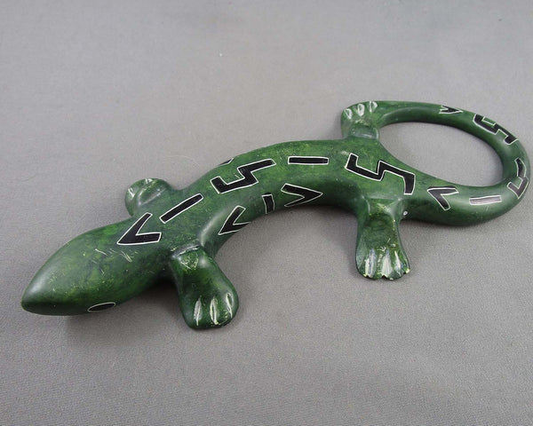Lizard Resin Statue 1pc Vintage B117-5