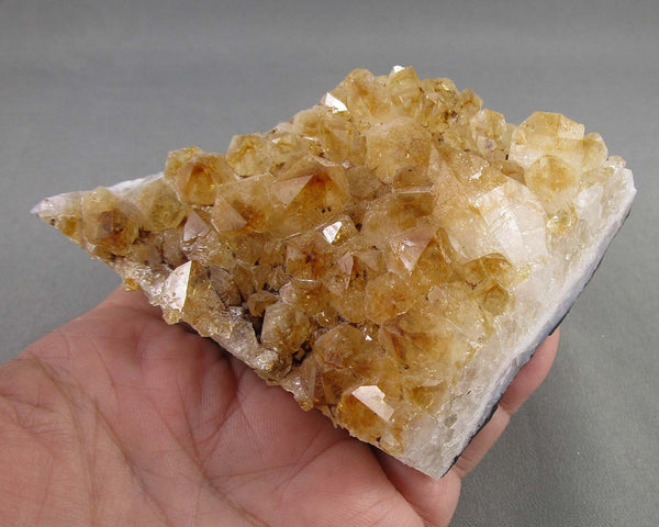 Citrine Crystal Cluster 1pc B037-2