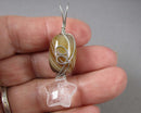 Sardonyx & Quartz Pendant B006-8