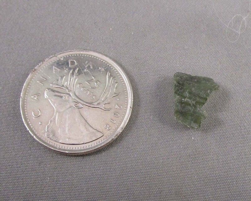 Moldavite Crystal 1pc B027-8