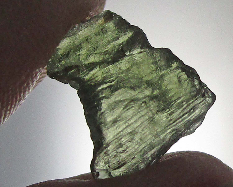 Moldavite Crystal 1pc B027-8