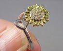 50% OFF!  Spin Ring / Fidget Ring B089-2