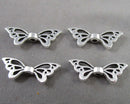 Butterfly Spacer Beads 30pcs C560