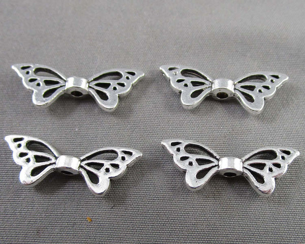 Butterfly Spacer Beads 30pcs C560