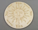 Sun & Moon Pendulum Mat (Wood) 1pc Z064