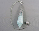Amazonite Gemstone Pendulum Z066