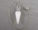 Quartz Gemstone Pendulum Z101