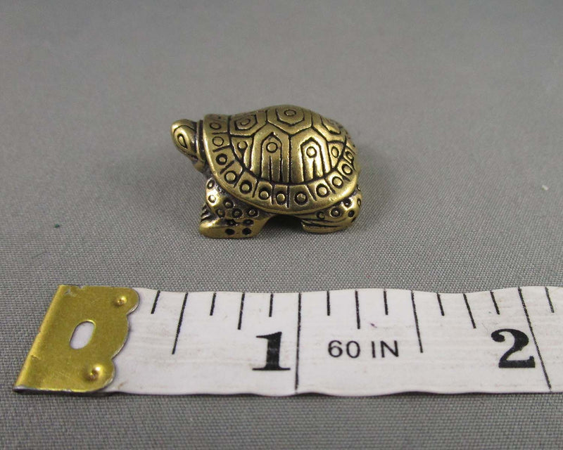 Turtle Brass Figurine 1pc Bin 43