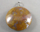 Agate Gemstone Pendant (Vintage) H033-11