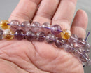 Ametrine Beads Round (Various Sizes)