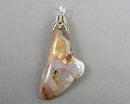 Agate Gemstone Pendant (Vintage) H033-17