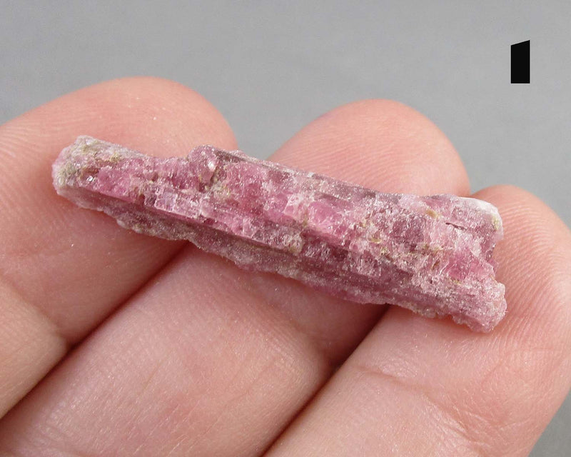 You Choose!  Pink Tourmaline Crystal