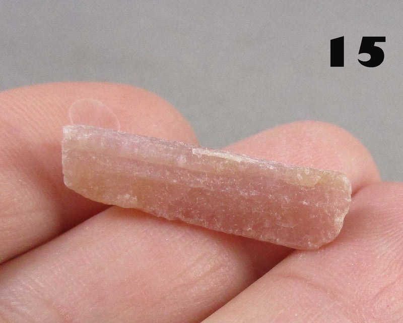 You Choose!  Pink Tourmaline Crystal