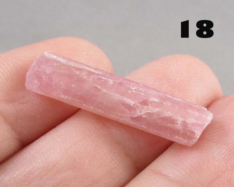 You Choose!  Pink Tourmaline Crystal