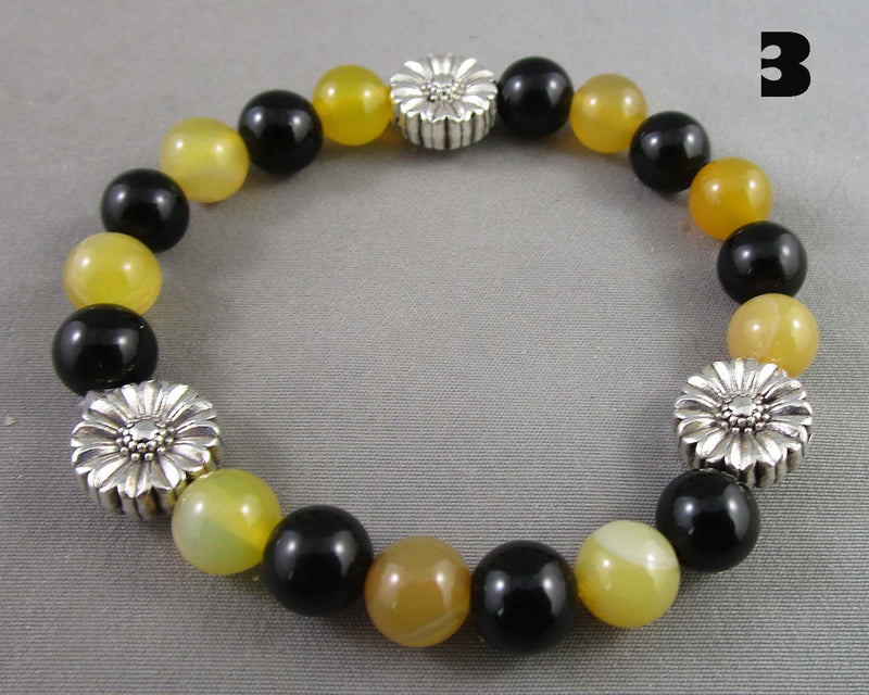 30% OFF!  You Choose!  Handcrafted Gemstone Bracelets!