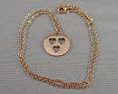 Hearts Pendant Necklace (Vintage) H035-10