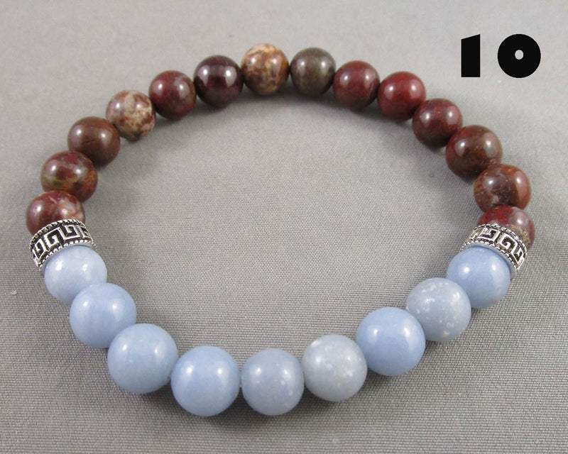 30% OFF!  You Choose!  Handcrafted Gemstone Bracelets!