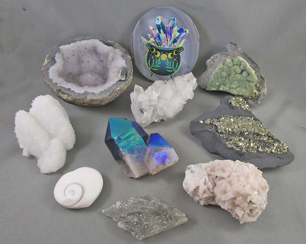 NEW Crystal Specimen Drop Aug 23rd