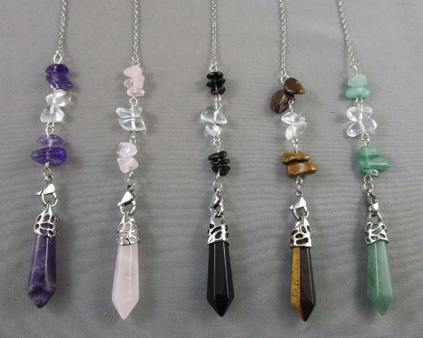 You Choose Gemstone Pendulum (5 Kinds)