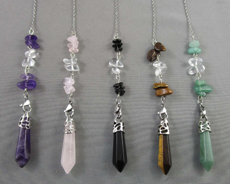 You Choose Gemstone Pendulum (5 Kinds)