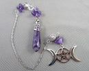You Choose Gemstone Pendulum (5 Kinds)