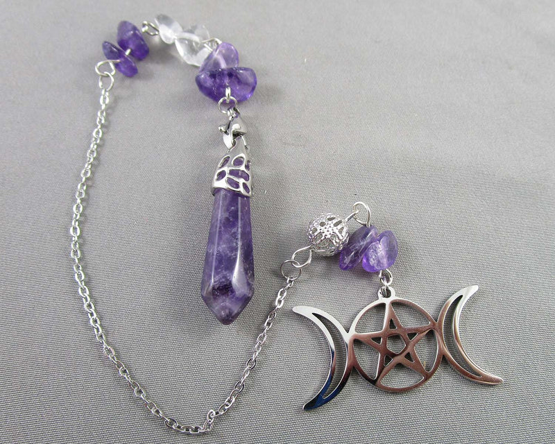 You Choose Gemstone Pendulum (5 Kinds)