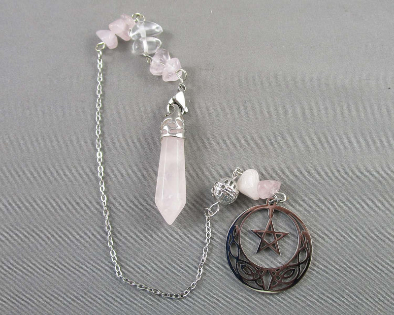 You Choose Gemstone Pendulum (5 Kinds)