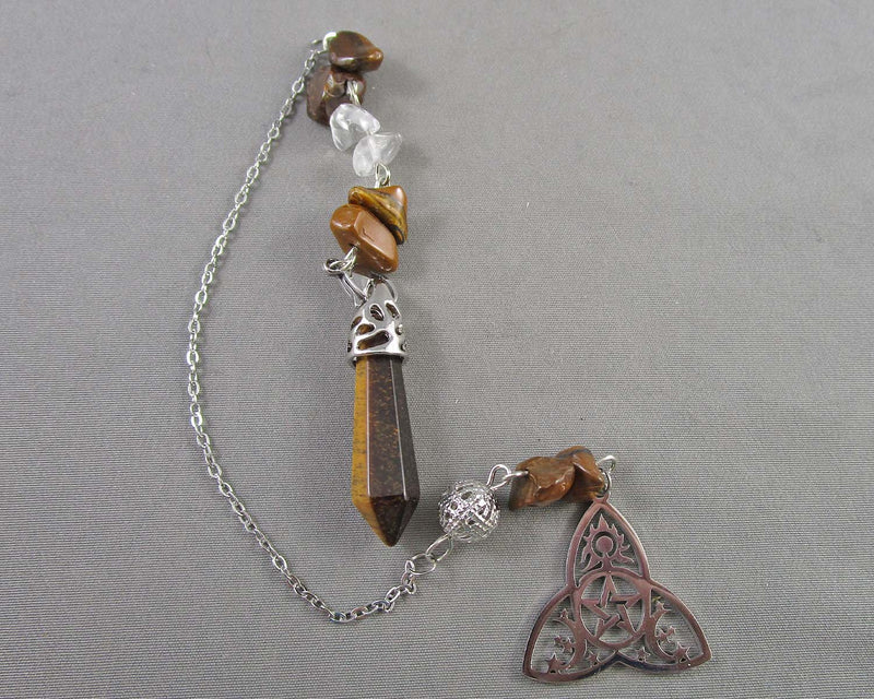 You Choose Gemstone Pendulum (5 Kinds)