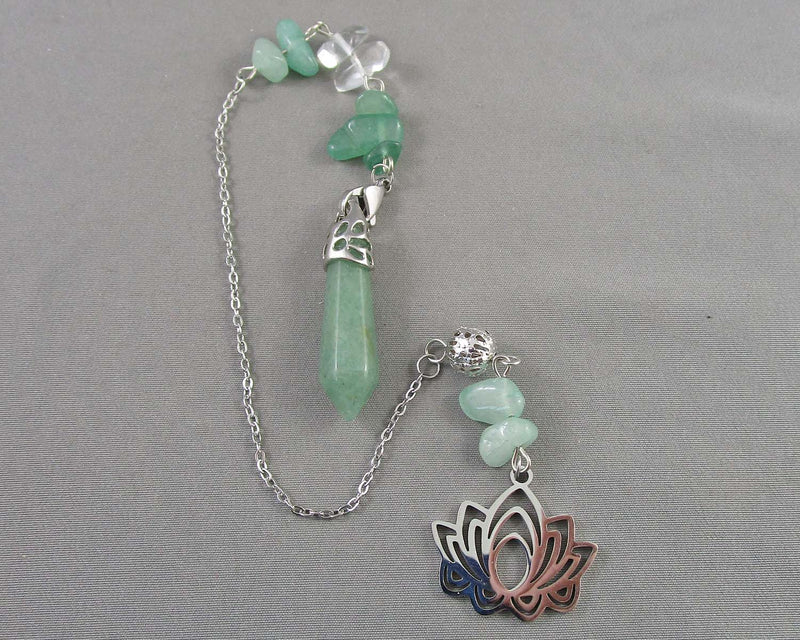 You Choose Gemstone Pendulum (5 Kinds)