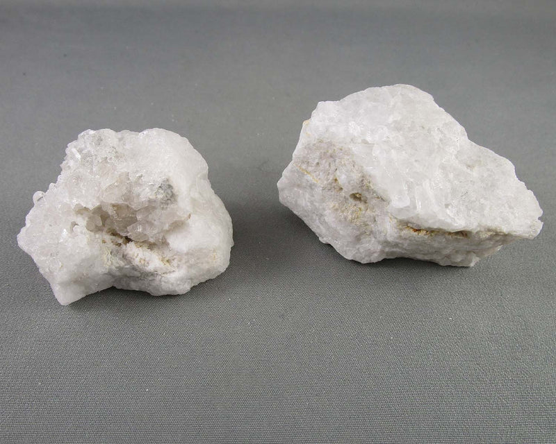 Set of 2 Quartz Crystal Clusters B079-1