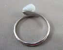 Larimar Gemstone Ring Size 8 (Vintage) H040-1