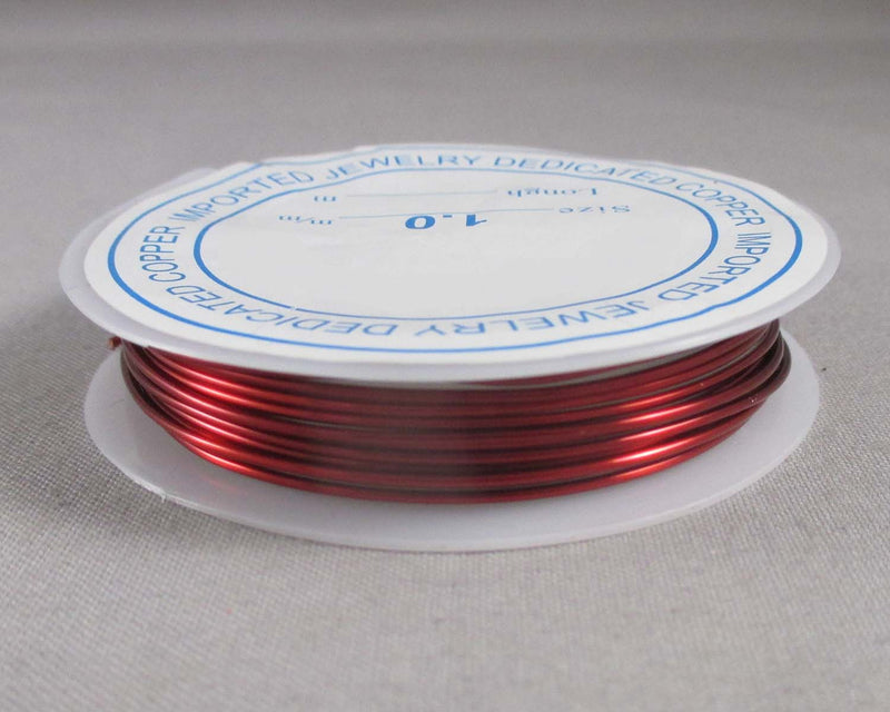 50% OFF!! Enamel Coated Copper Wire 18ga (1.0mm) Various Colors