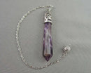 Amethyst Gemstone Pendulum Z014