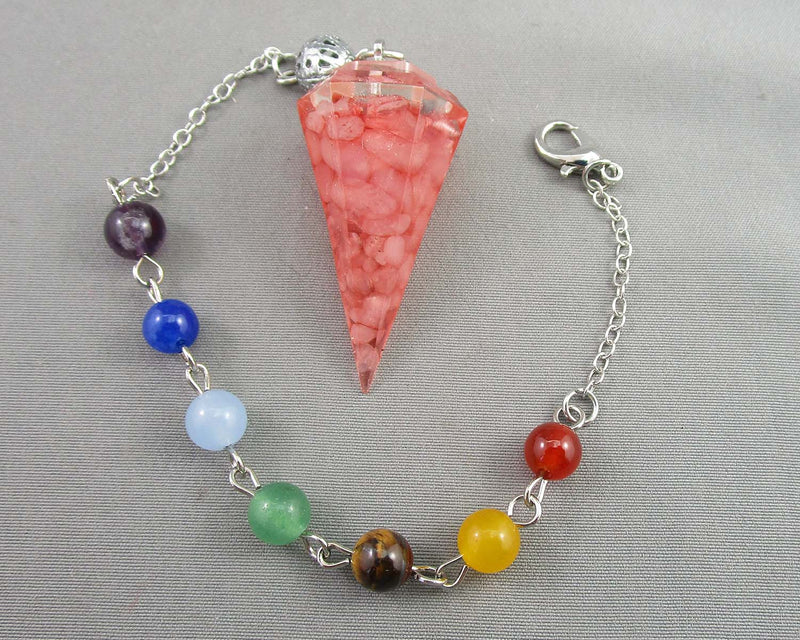 You Choose Orgonite Pendulum (5 Kinds)