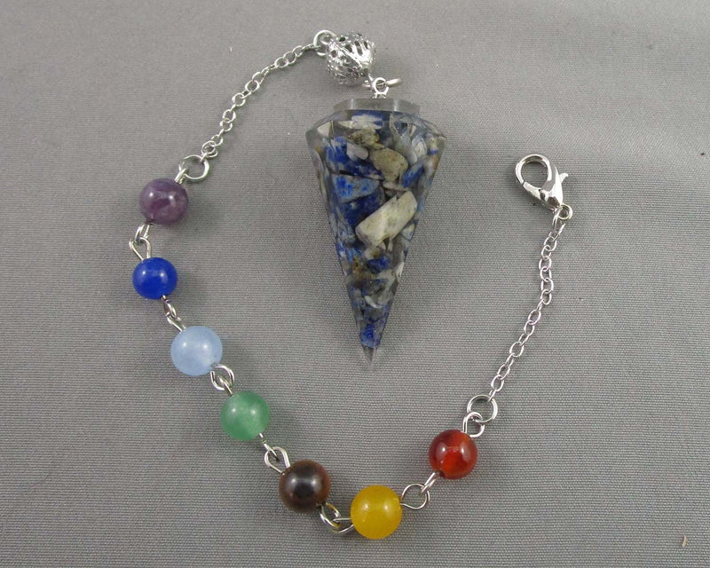 You Choose Orgonite Pendulum (5 Kinds)